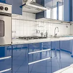 H11 Maison Bleu Centro - Ariston شقة *