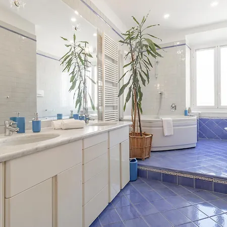 H11 Maison Bleu Centro - Ariston Appartement *